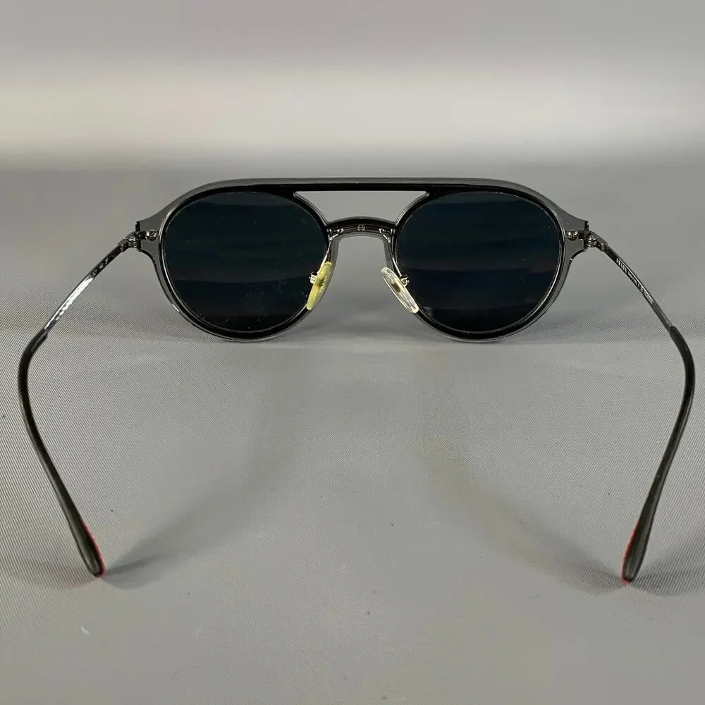 PRADA Black Light Grey SPS 05T P2X-5Z1 Sunglasses & Eyewear